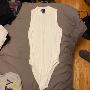 Forever 21 white bodysuit